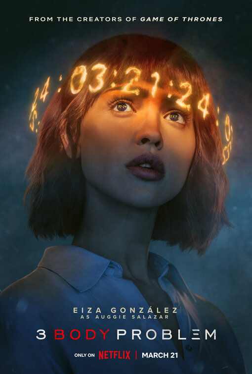 3 Body Problem TV poster