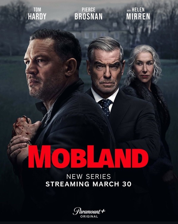 MobLand Paramount+ crime series poster