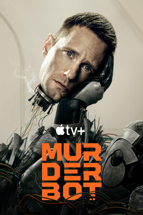 Murderbot Apple TV+ sci-fi series poster