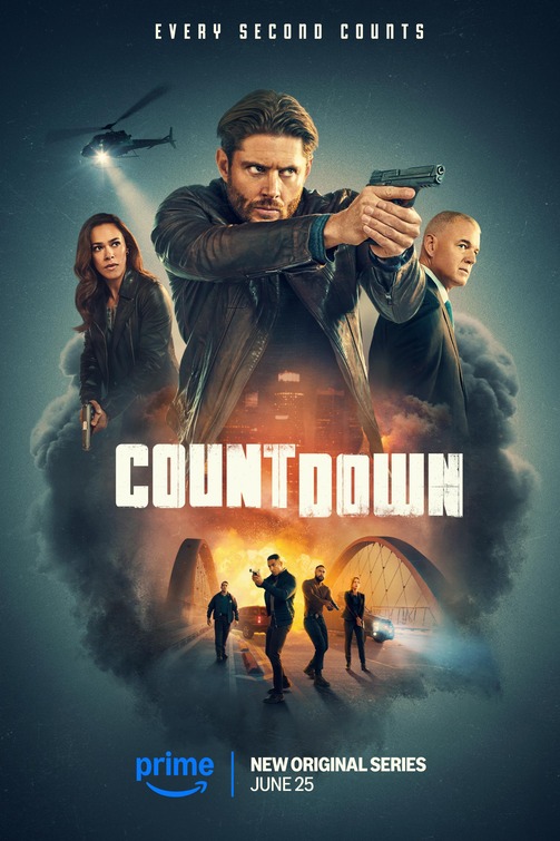 Countdown Prime Video action thriller series poster