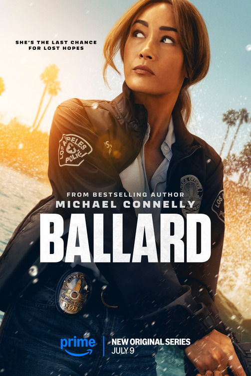Ballard Prime Video crime drama series poster