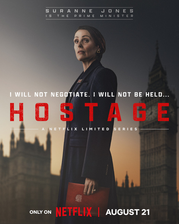 Hostage Netflix series poster