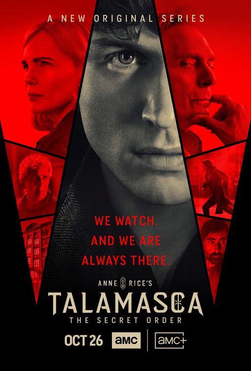 Talamasca The Secret Order AMC series poster