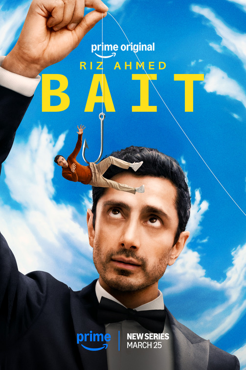 Bait Prime Video series poster with Riz Ahmed