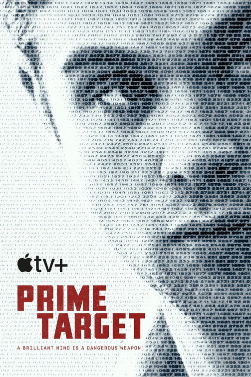 Prime Target Apple TV+ conspiracy thriller series poster