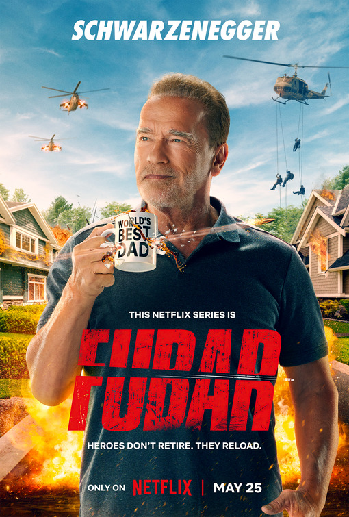 FUBAR Netflix action comedy series poster