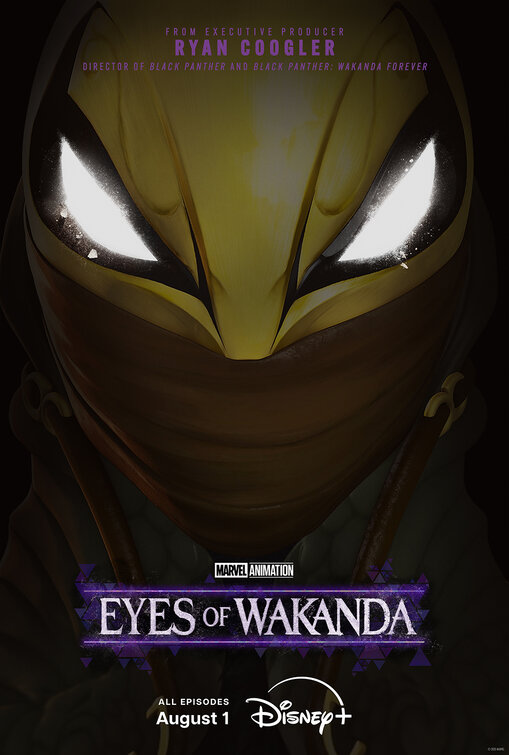 Eyes of Wakanda Disney+ Marvel animated series poster