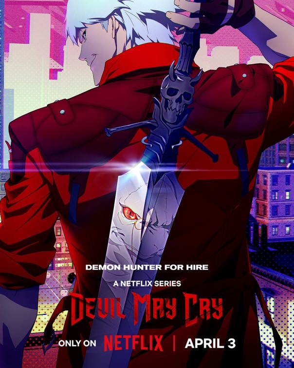 Devil May Cry Netflix anime series poster
