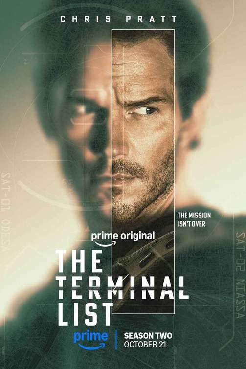 The Terminal List Season 2