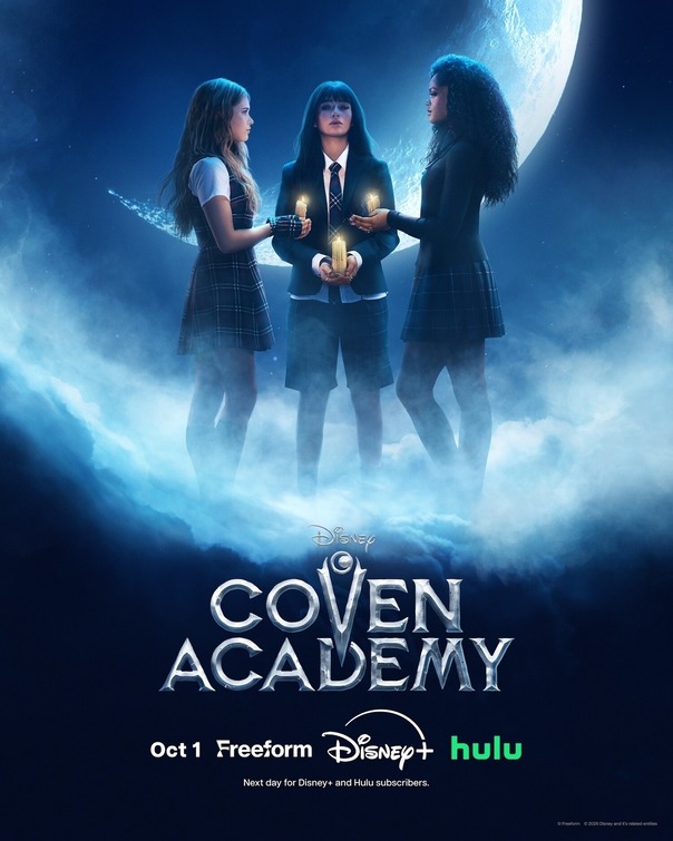 Coven Academy Freeform supernatural teen series poster