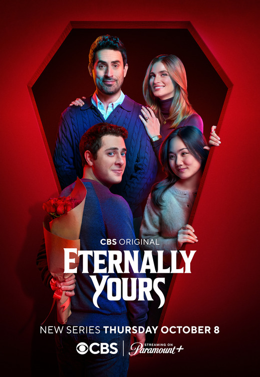 Eternally Yours CBS vampire comedy series poster