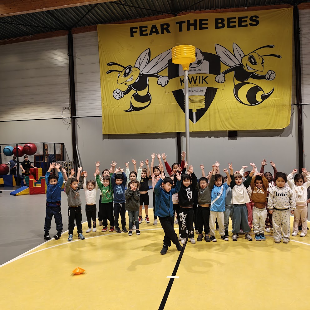 Initiatie korfbal 