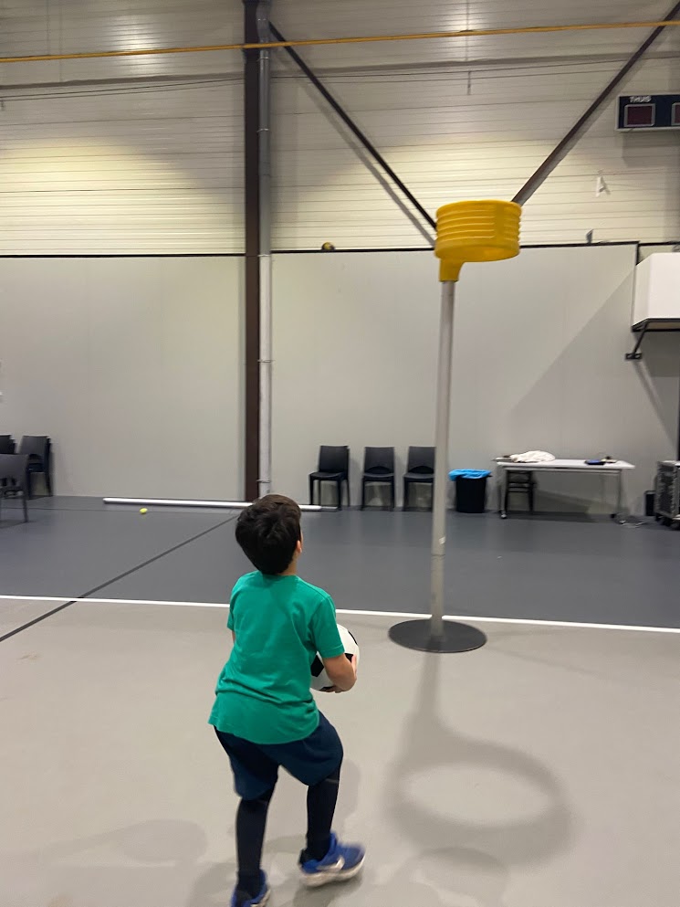 Initiatie korfbal L1