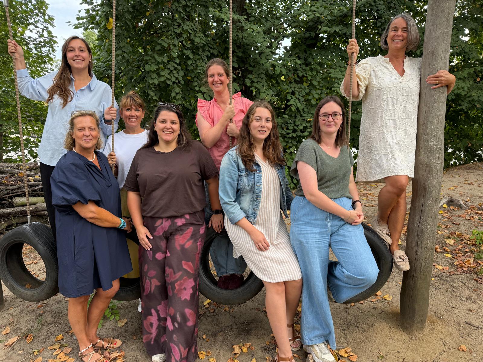 ZORG - juf Martine, juf San, juf Sofie, juf Isa, juf Marissa en juf Lyssa, juf Els, juf Chiara