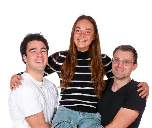SPORT - juf Kim, meester Sander en meester Nick