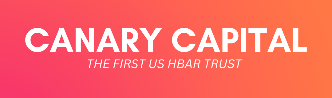 Canary Capital Makes Debut, Launches U.S.’s First HBAR Trust