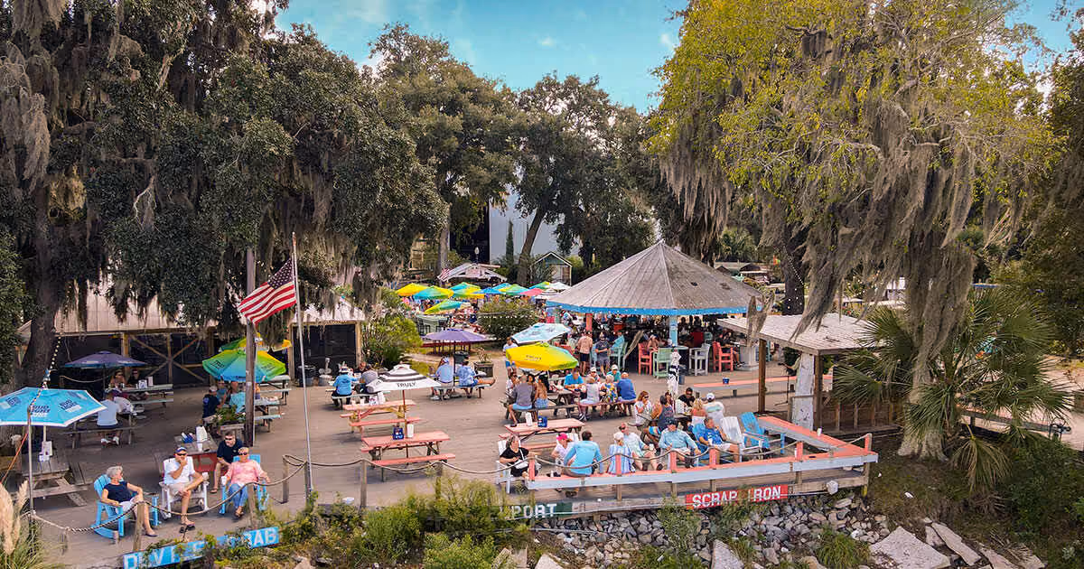 Old Daufuskie Crab Company at Freeport Marina