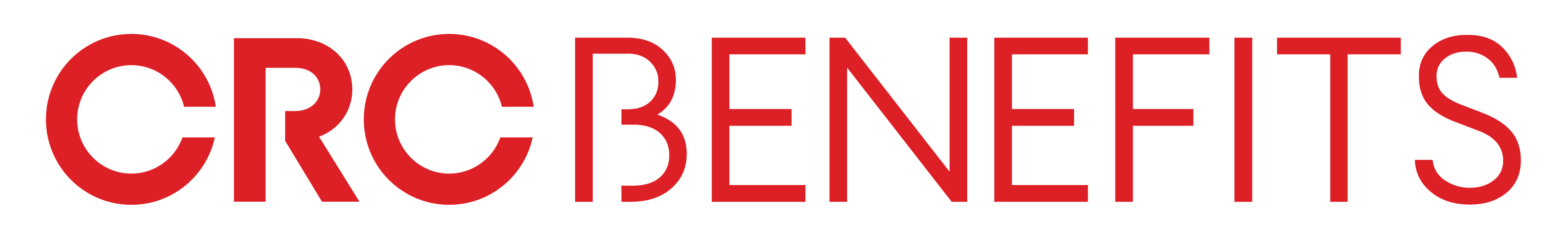 CRC GROUP text logo in bold red letters on transparent background.