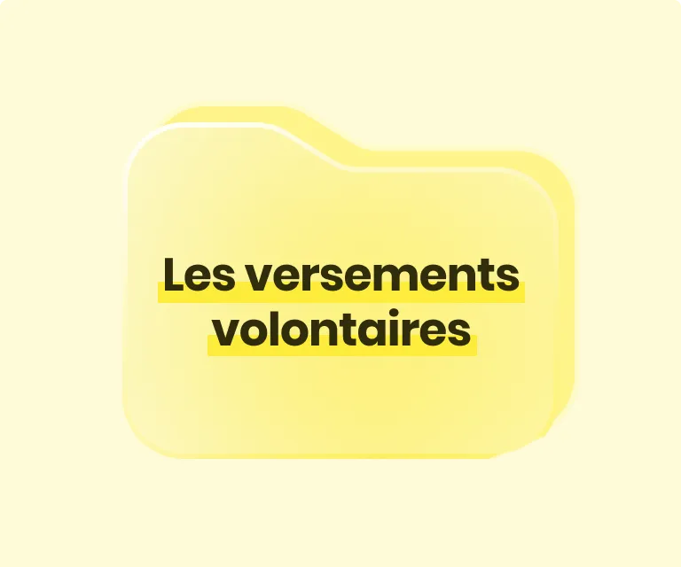 Épargne salariale - Les versements volontaires