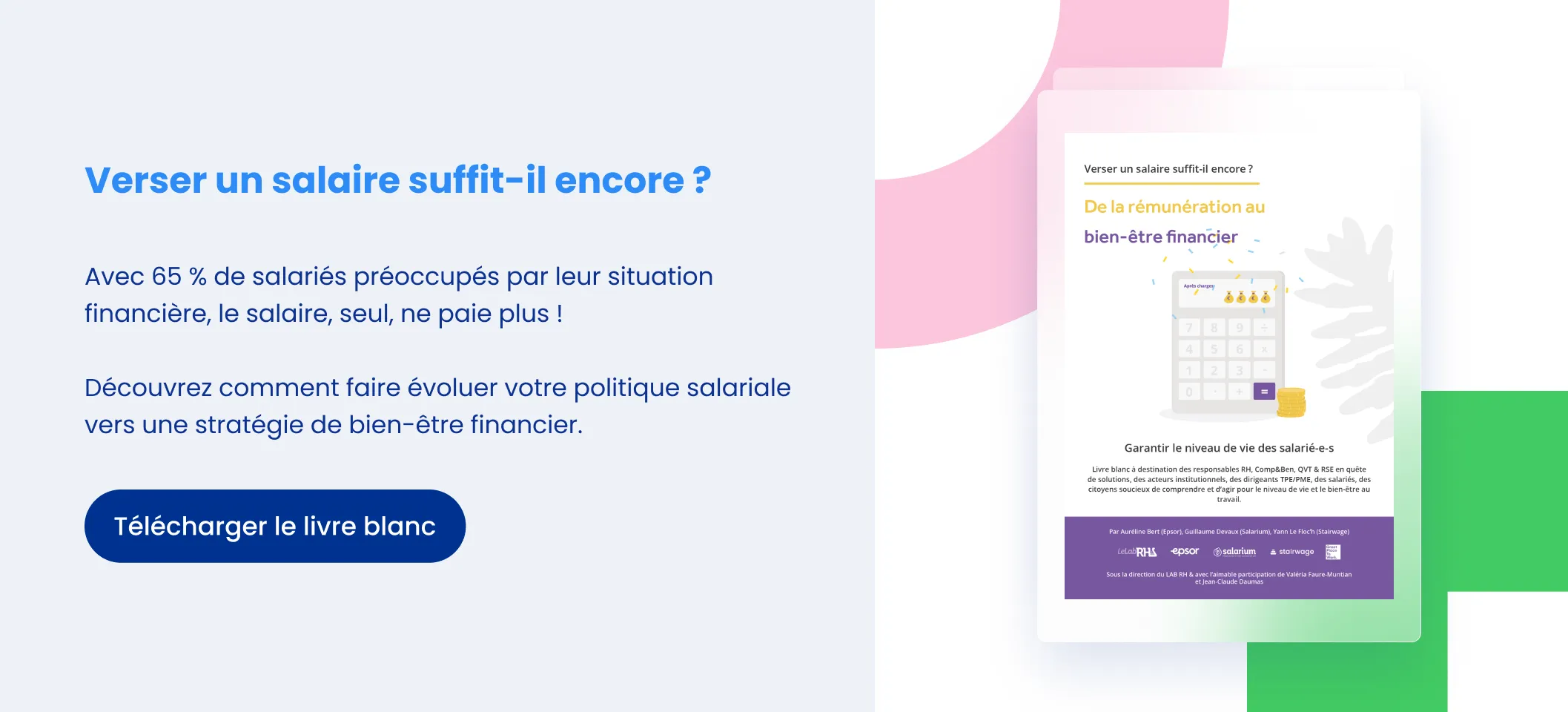 Livre blanc bien-être financier