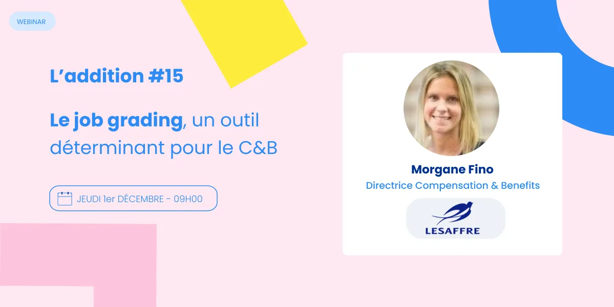 L'addition #15 - Interview de Morgane Fino, Directrice C&B chez Lesaffre