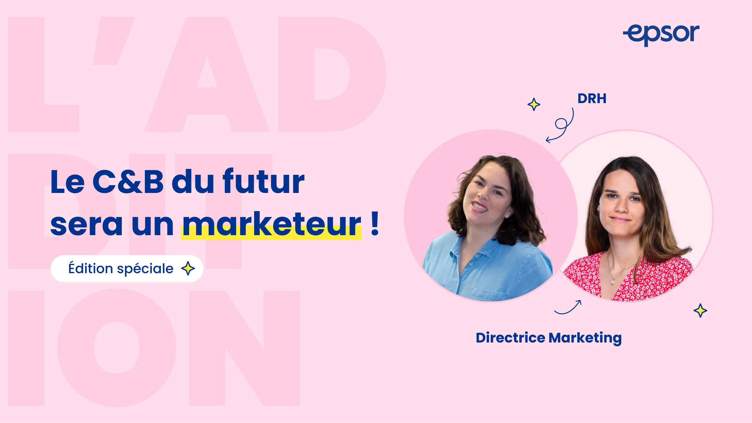 L'addition : le C&B du futur sera un marketeur !