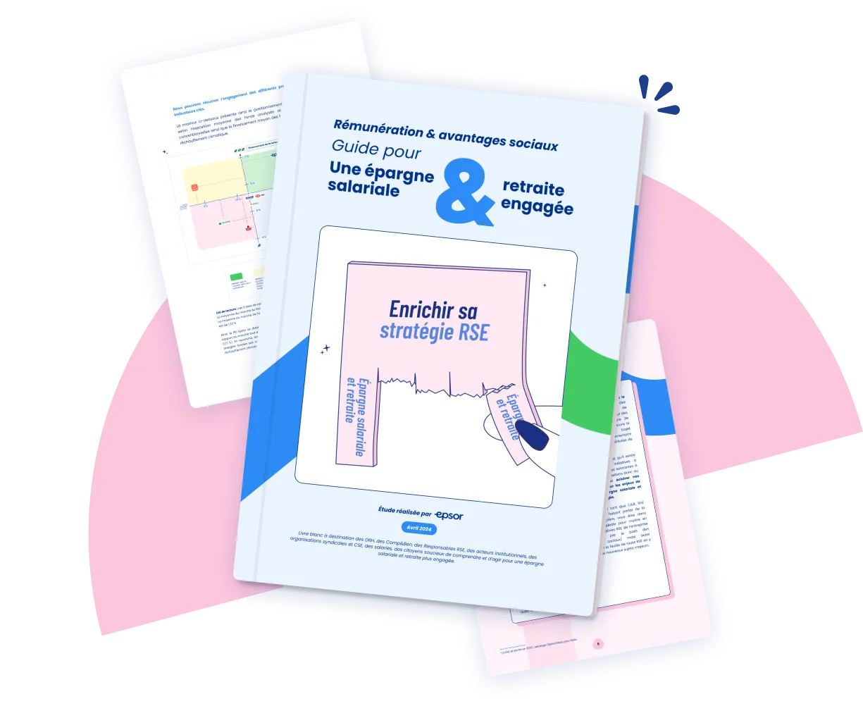 Guide pour une épargne salariale et retraite engagée
