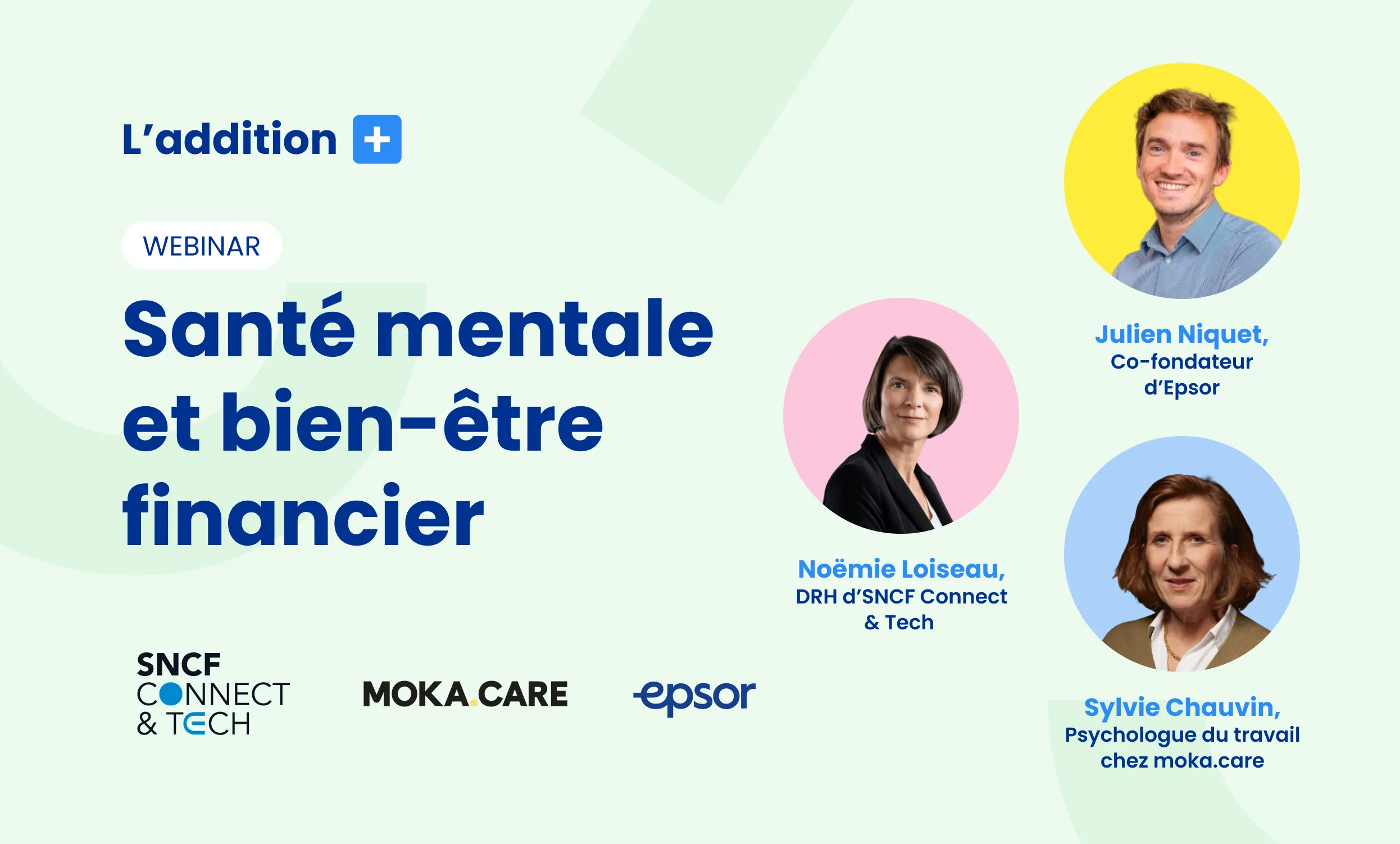 L'addition #31 : Santé mentale et bien-être financier
