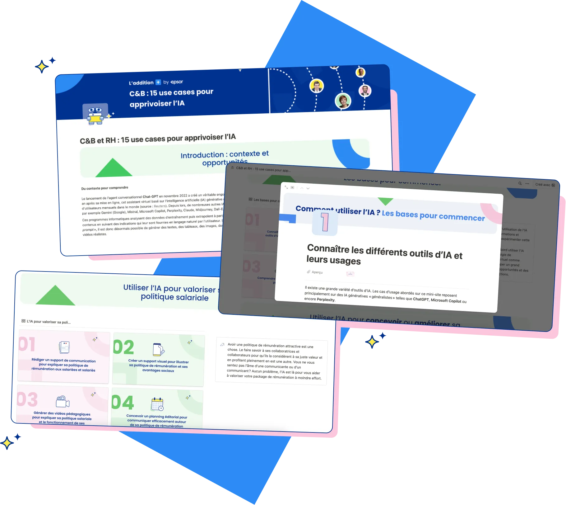 C&B : 15 use cases pour apprivoiser l’IA