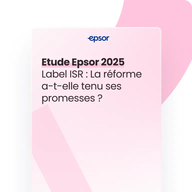 Etude Epsor 2025
