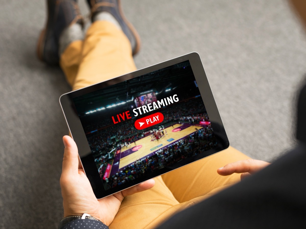 Live sports streaming