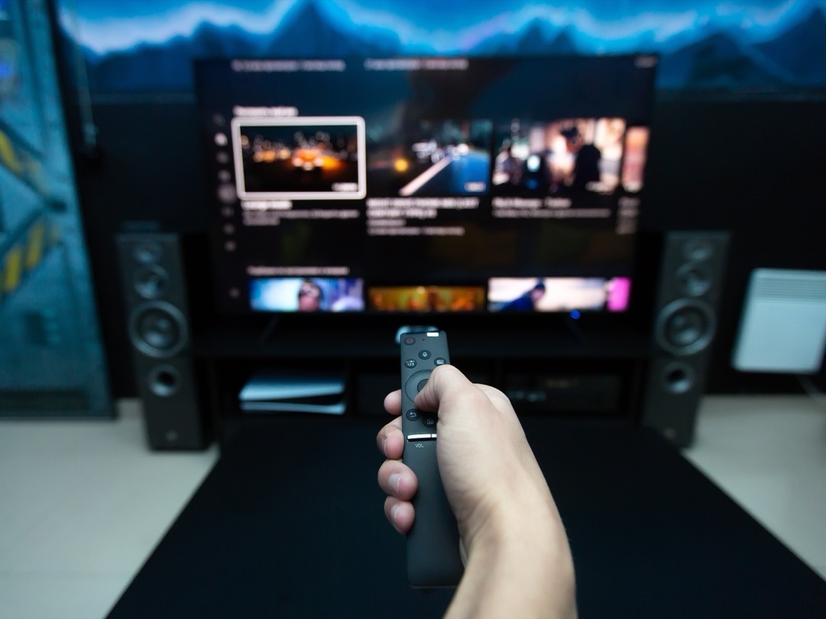VOD library browsing