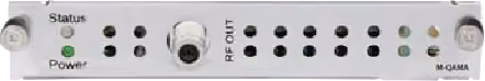 M-QAMA modulator card for vxFlex