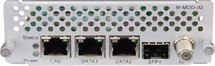 M-MOD-02 IPQAM modulator card for vxFlex