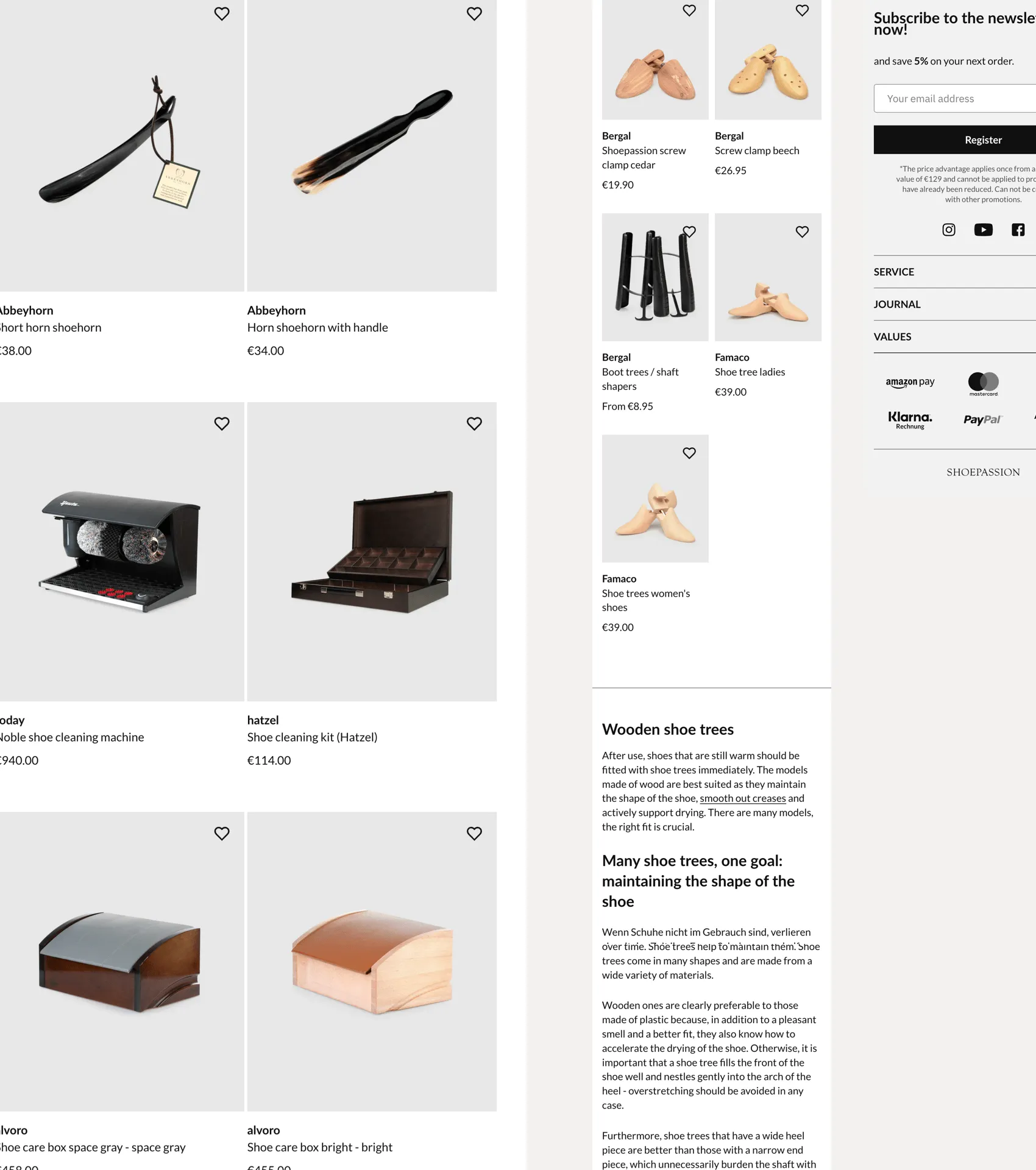 Podgląd strony głównej God Save Queens na Shopify