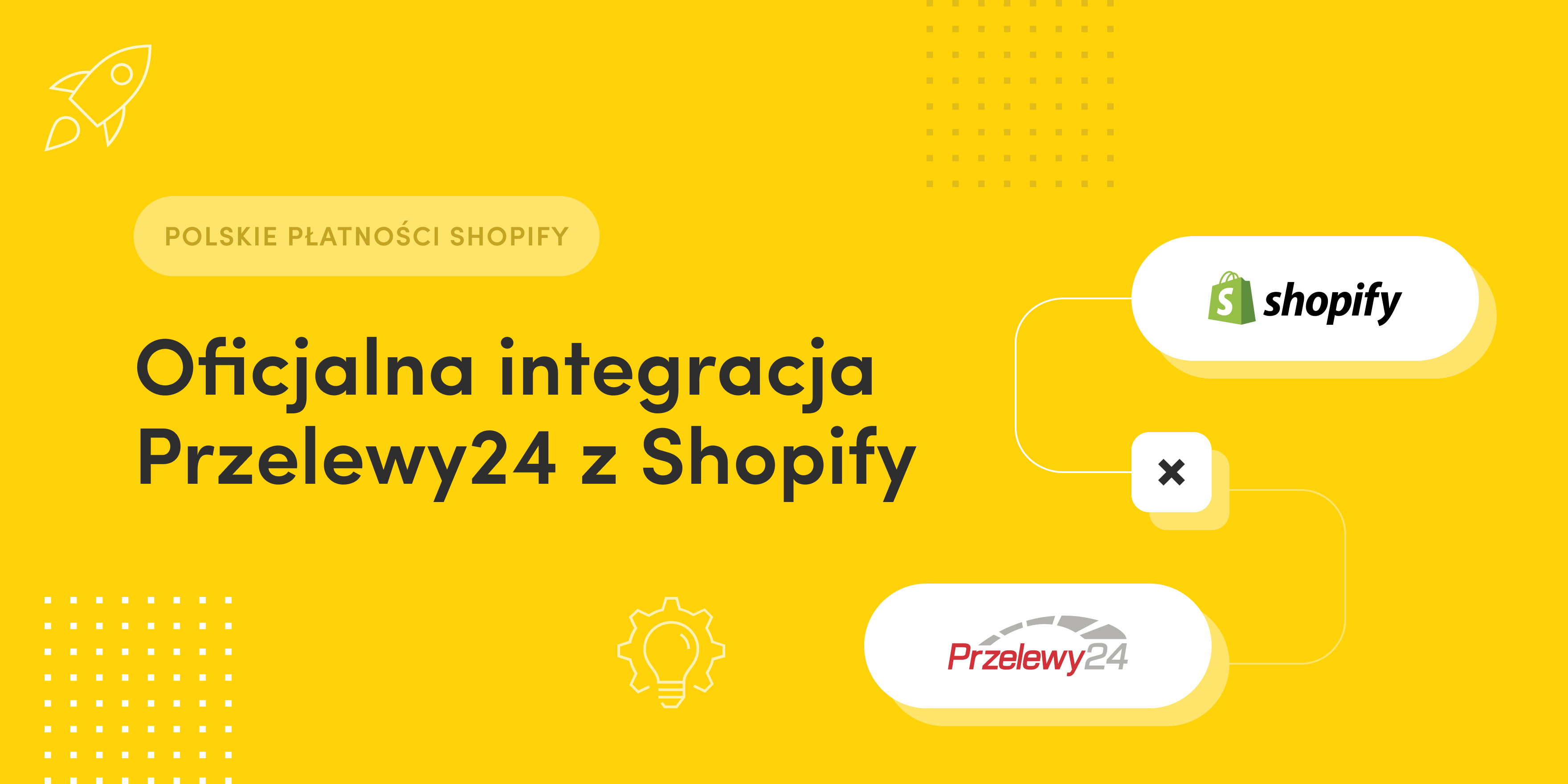 grafika - oficjalna integracja Przelewy24 z Shopify