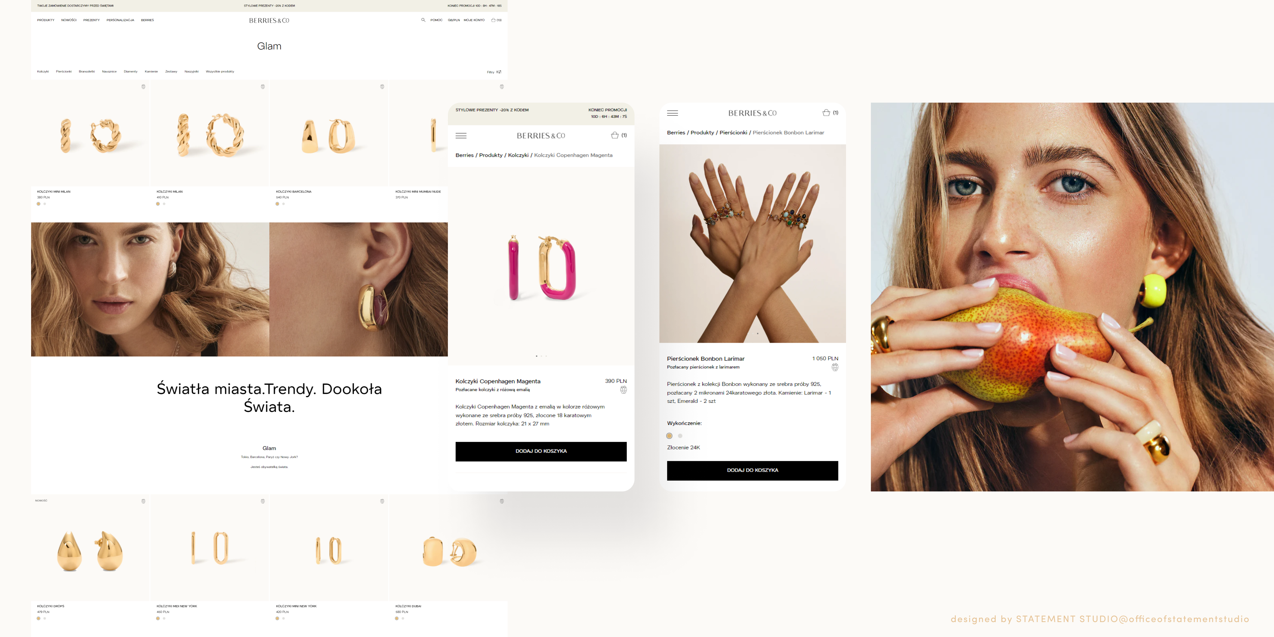 sklep Berries&Co na Shopify