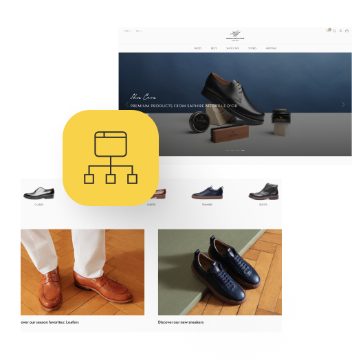 Projektowanie sklepów Shopify