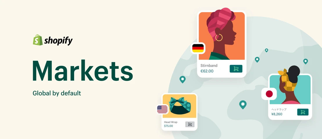 shopify markets