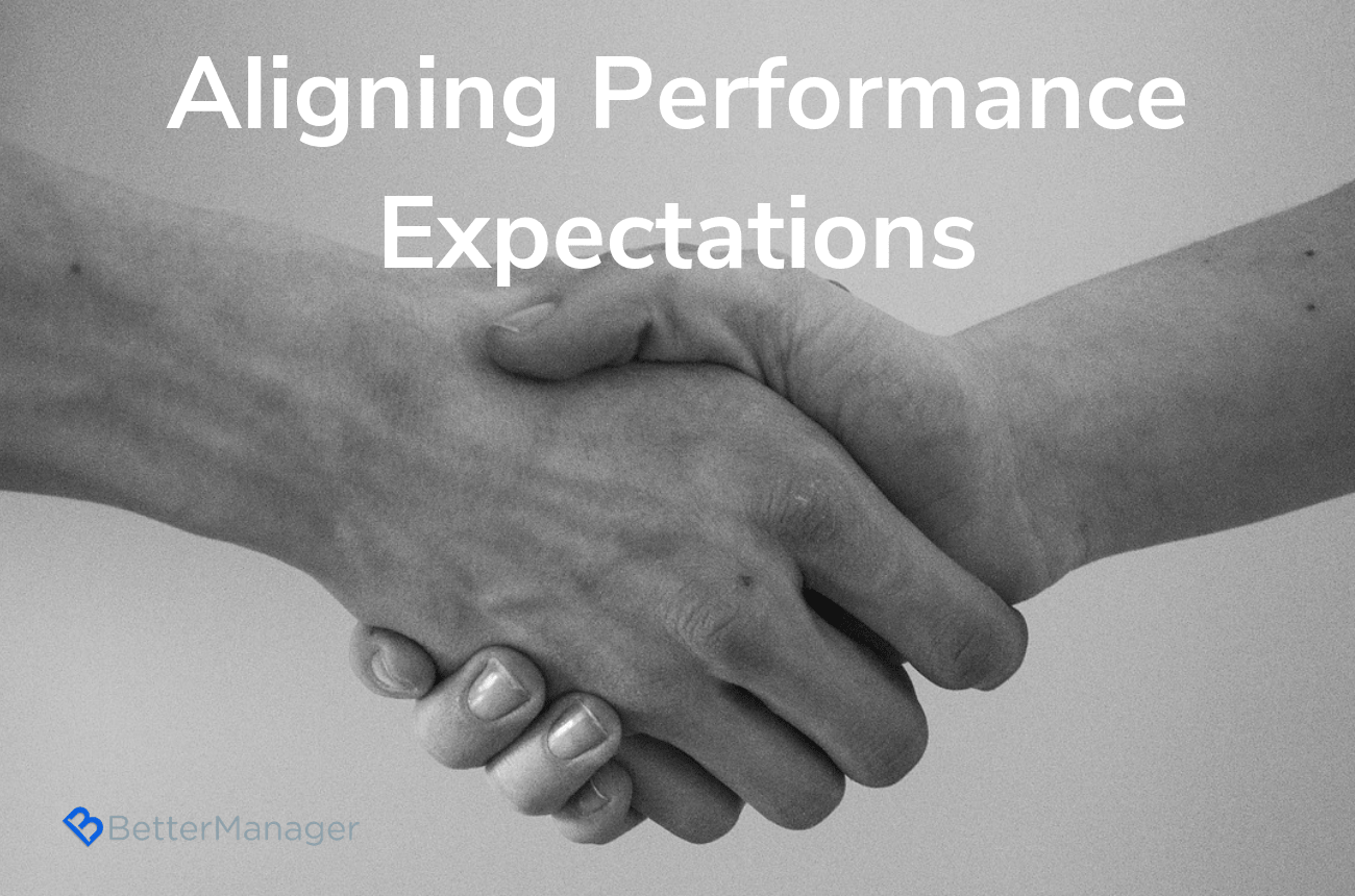 Aligning Performance Expectations