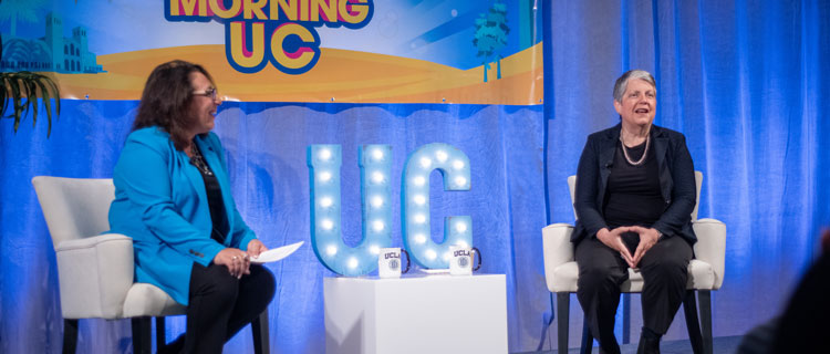 Janet Napolitano on Leadership