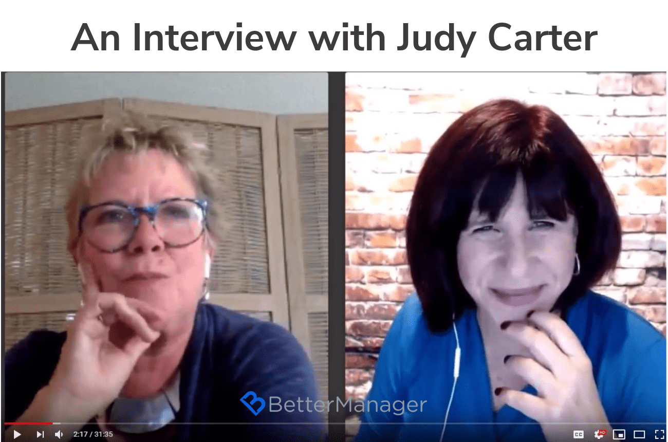 Judy Carter Interview