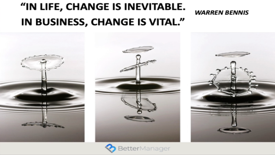 Managing Change Webinar