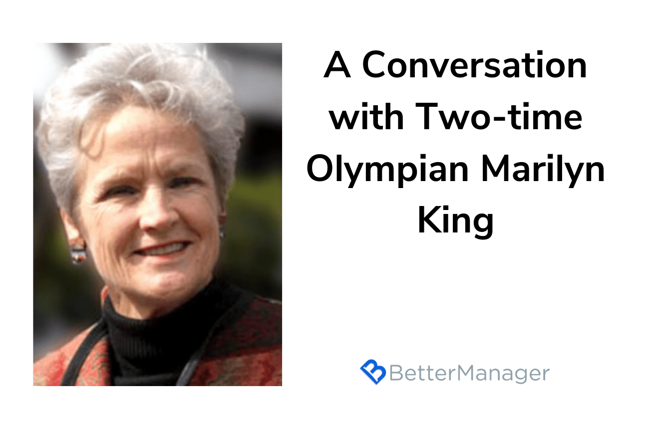 Using Visualization Interview with Olympian Marilyn King