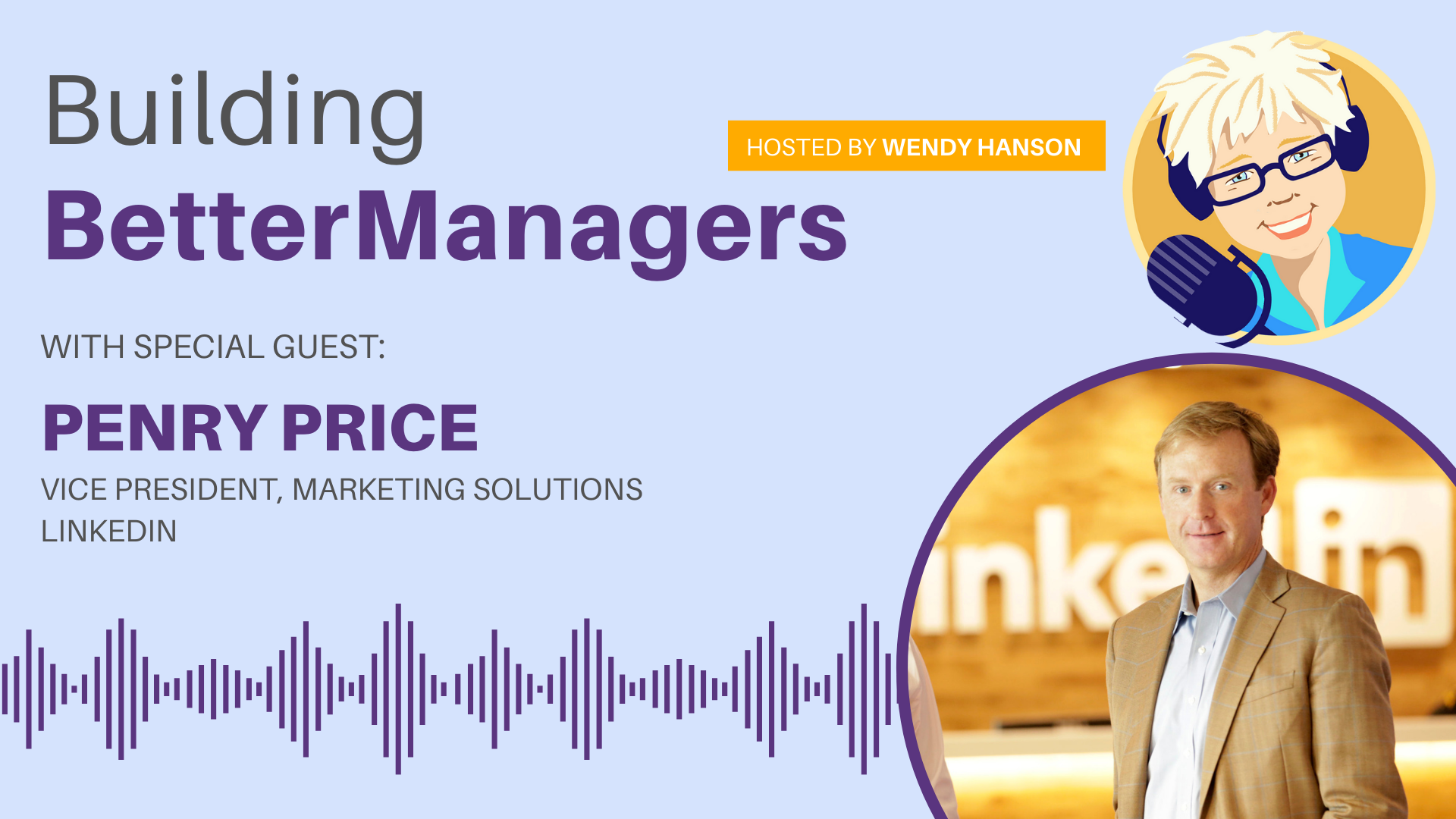 Building Better Managers Podcast Episode 34 - Penny Price