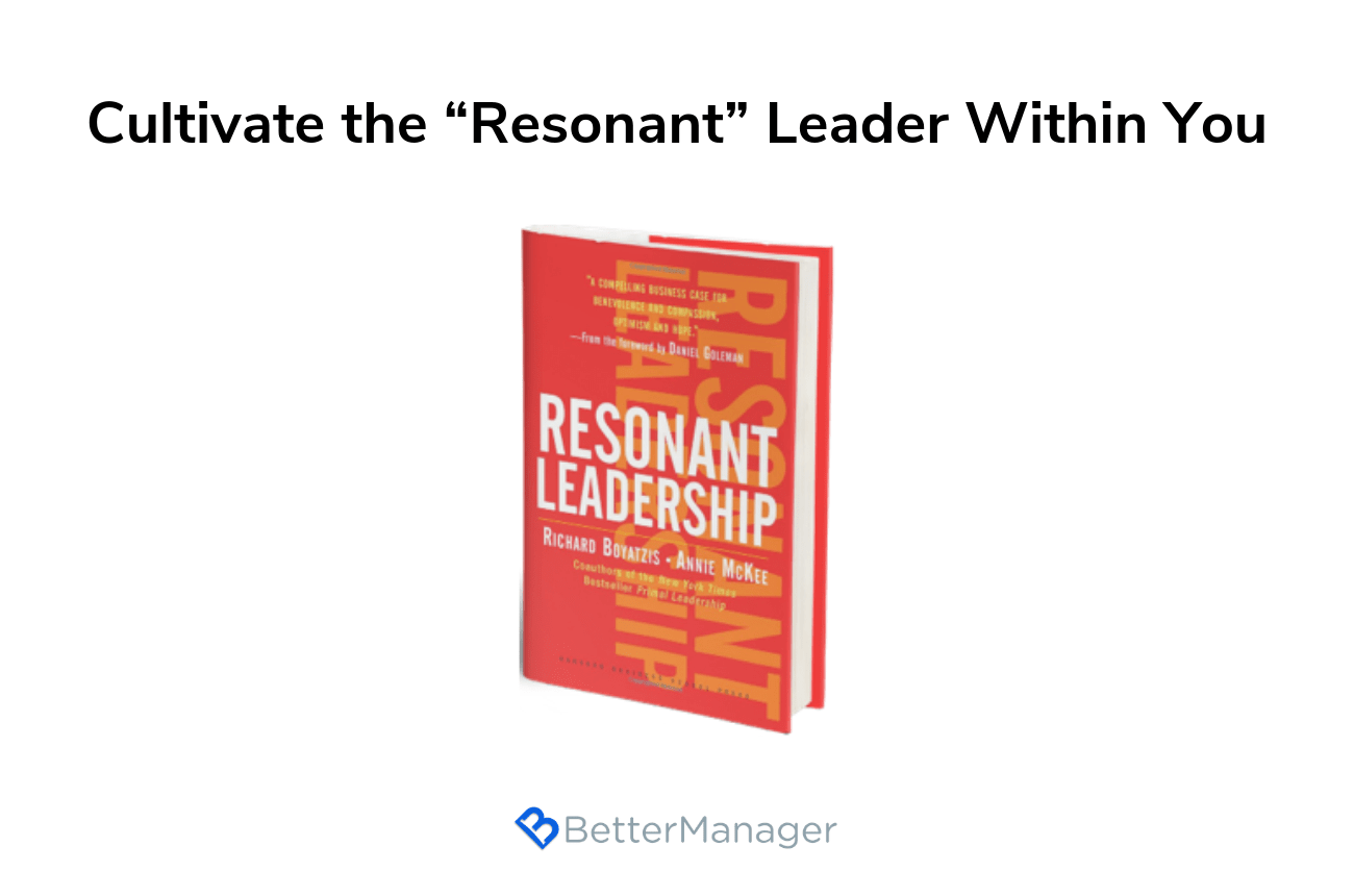 Cultivate The Resonant Leader Within You Book