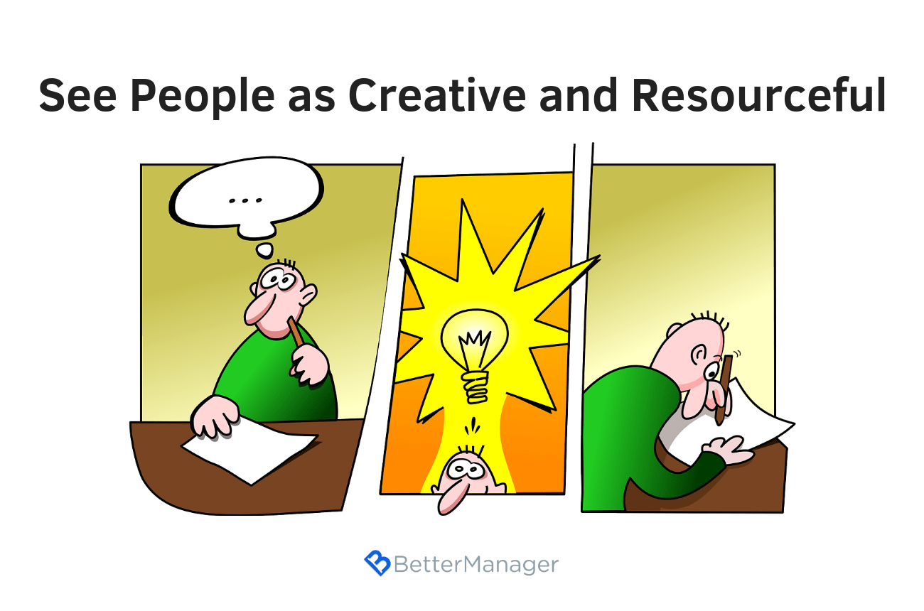 Seeing People As Creative And Resourceful
