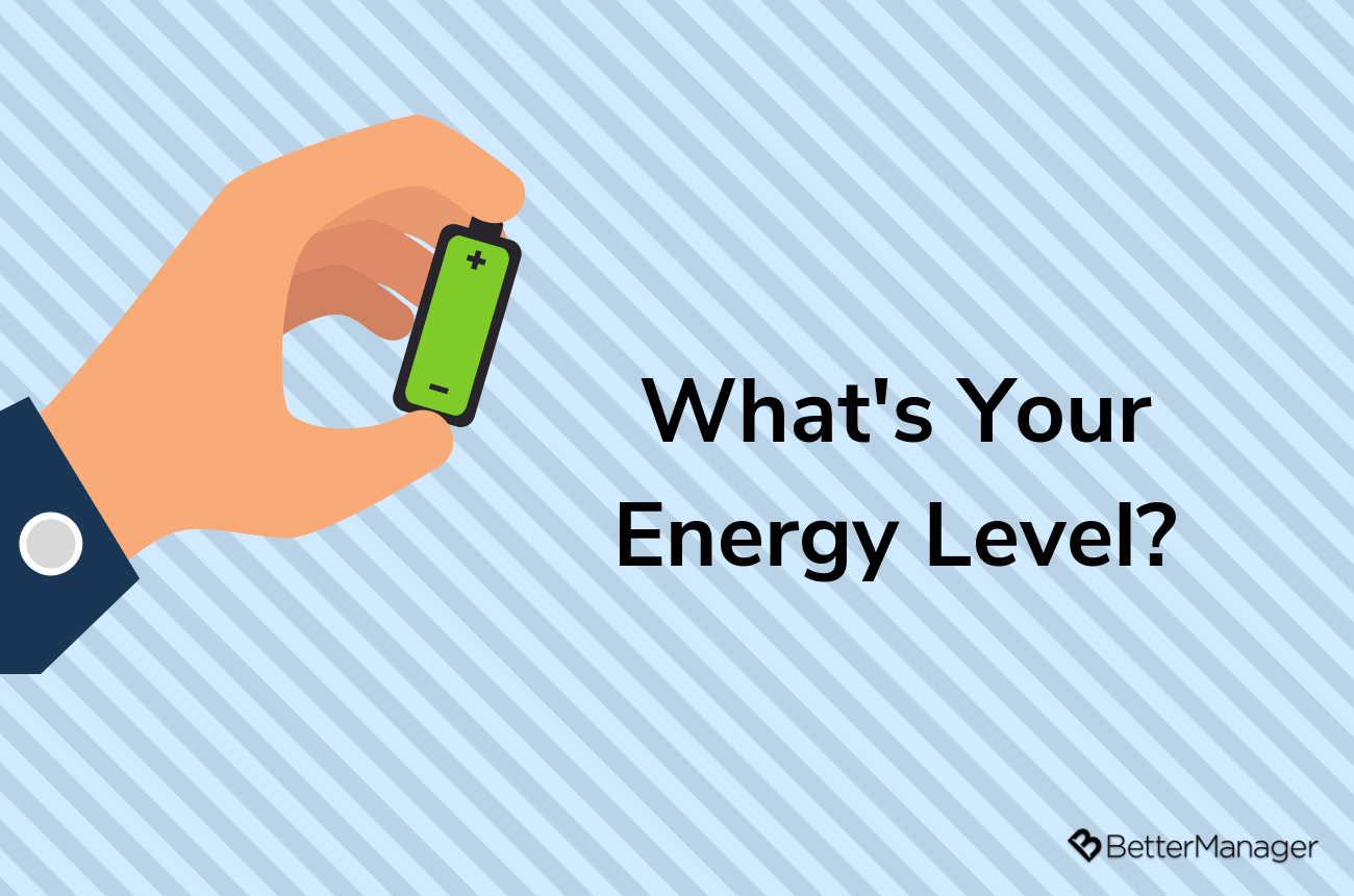 What's Your Energy Level?