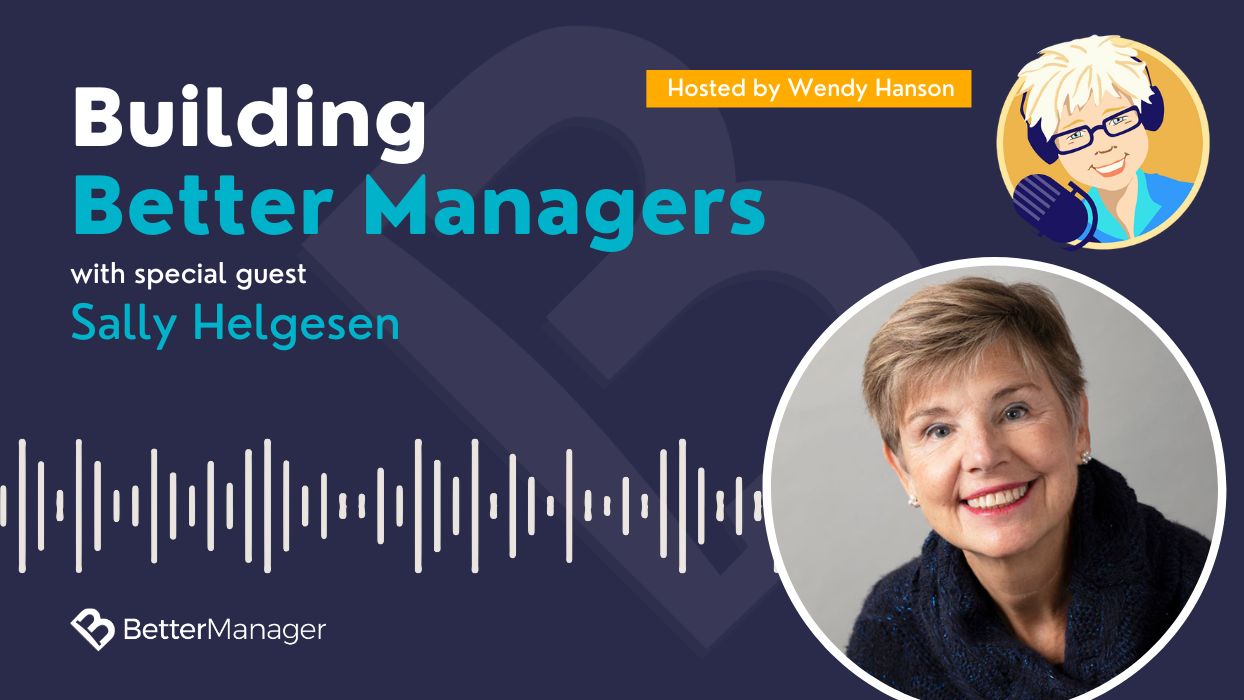 podcast image sally helgesen