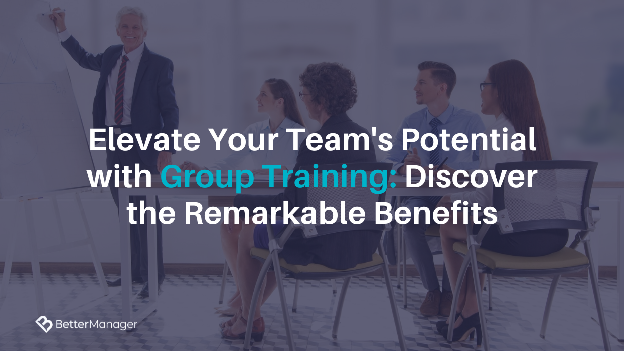 Elevate Your Team's Potential with Group Training: Discover the Remarkable Benefits